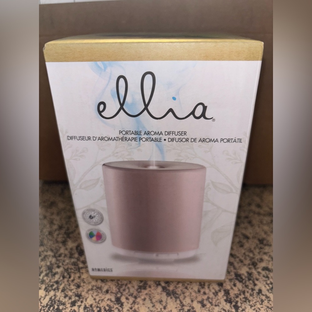 Ellia Voyage Ultasonic Aroma Diffuser